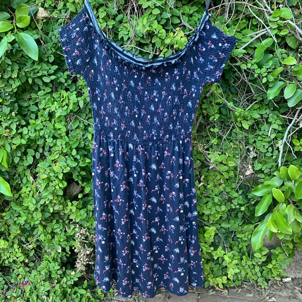 Hollister Off the Shoulder Dress